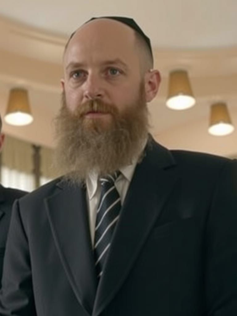 Lithuanian Haredi rabbi | רב יהודי חרדי