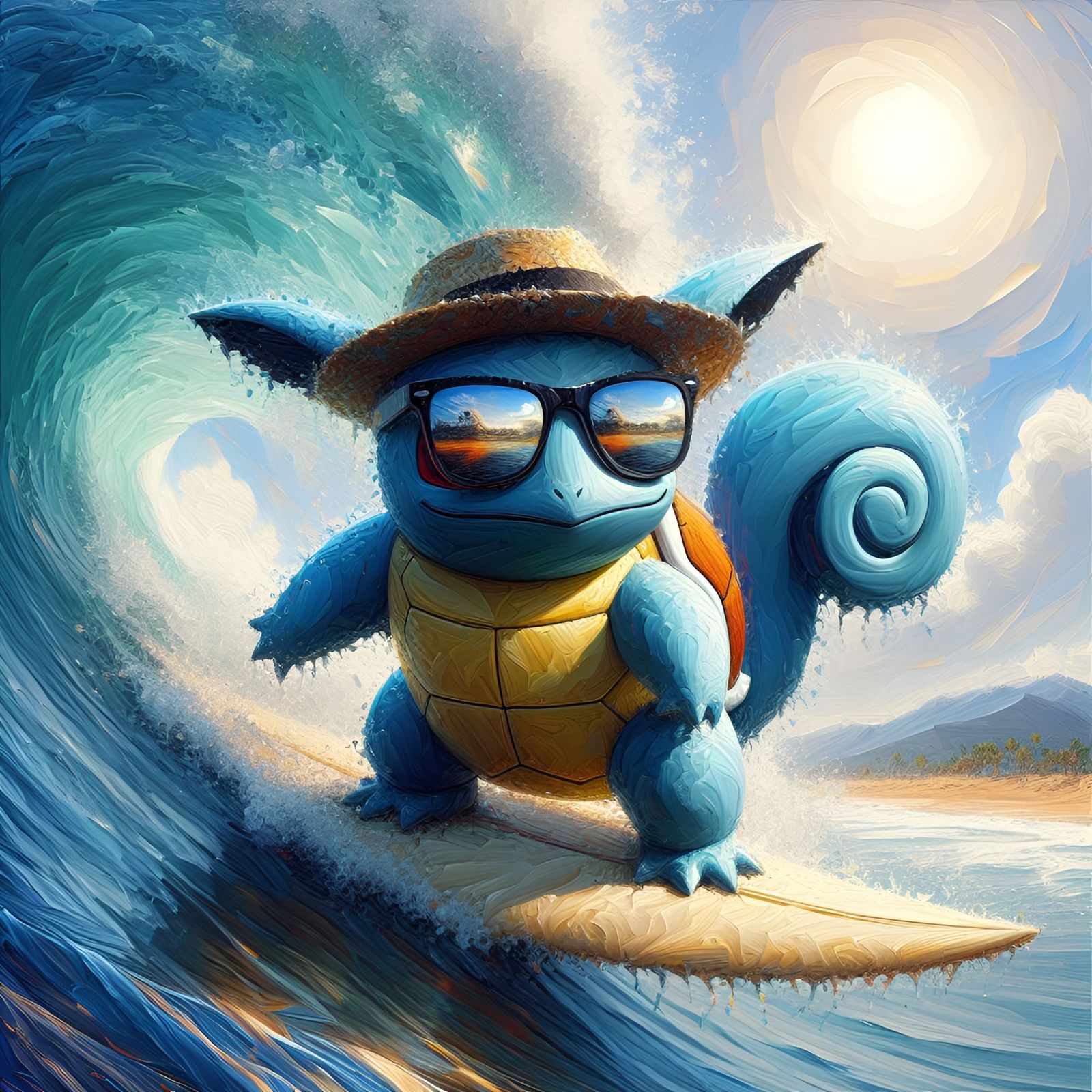 Squirtle Beach