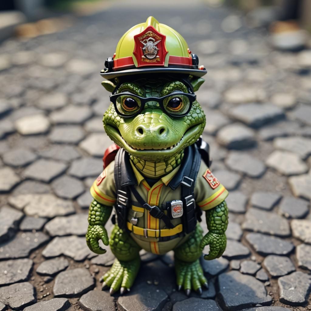Croco Firefighter