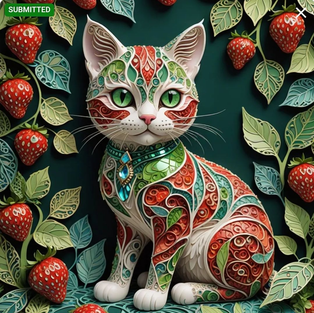 Strawberries and Cream