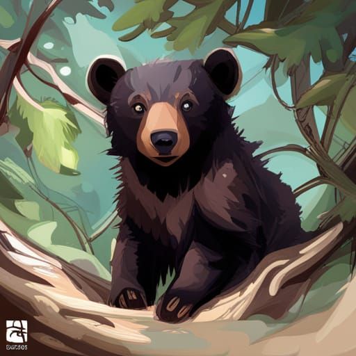 National Black Bear Day - AI Generated Artwork - NightCafe Creator