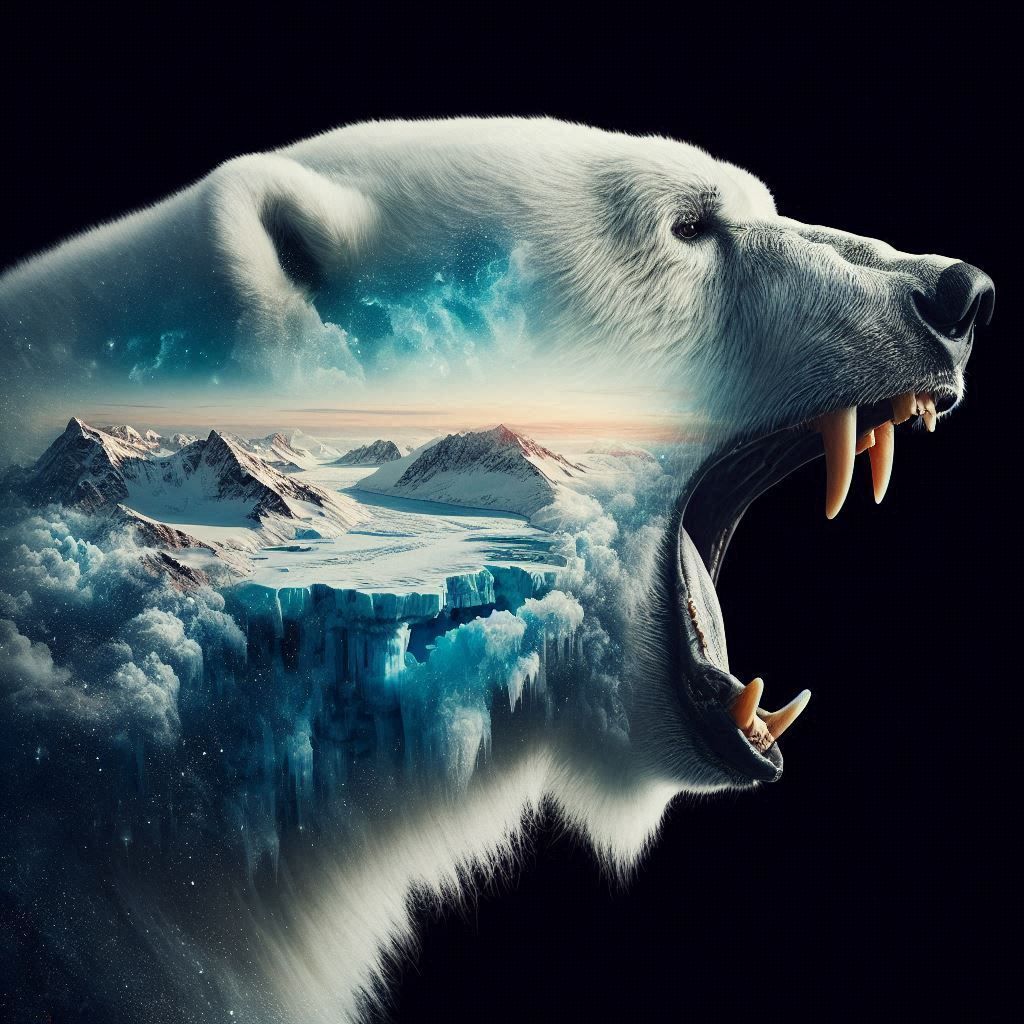 An icy roar