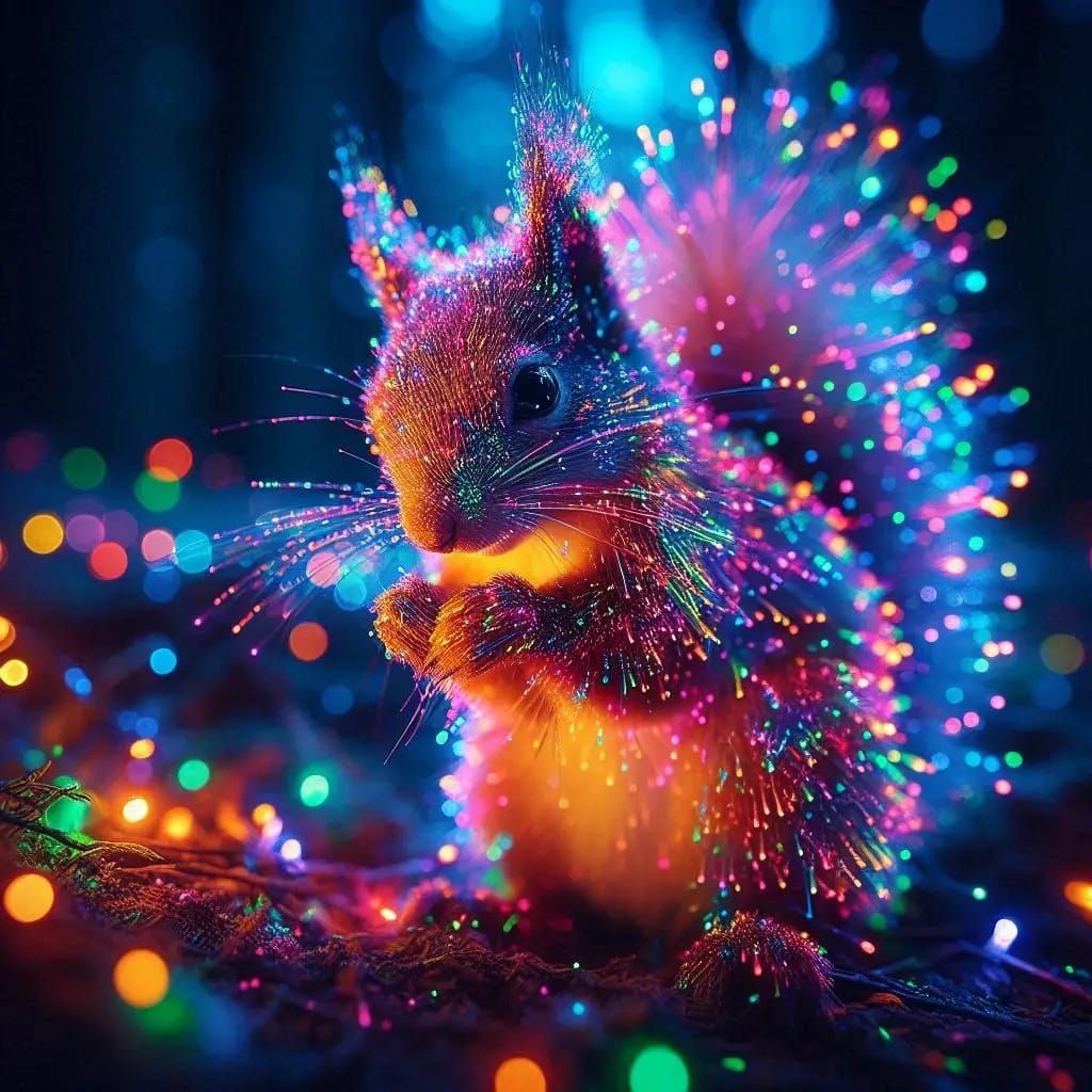 Neon Squirrel