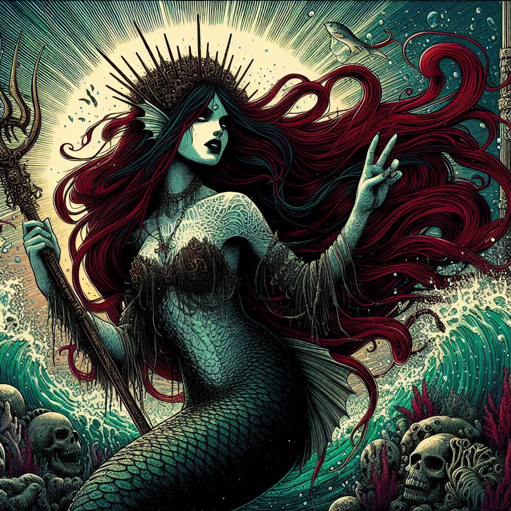 Last cry of Atlantis