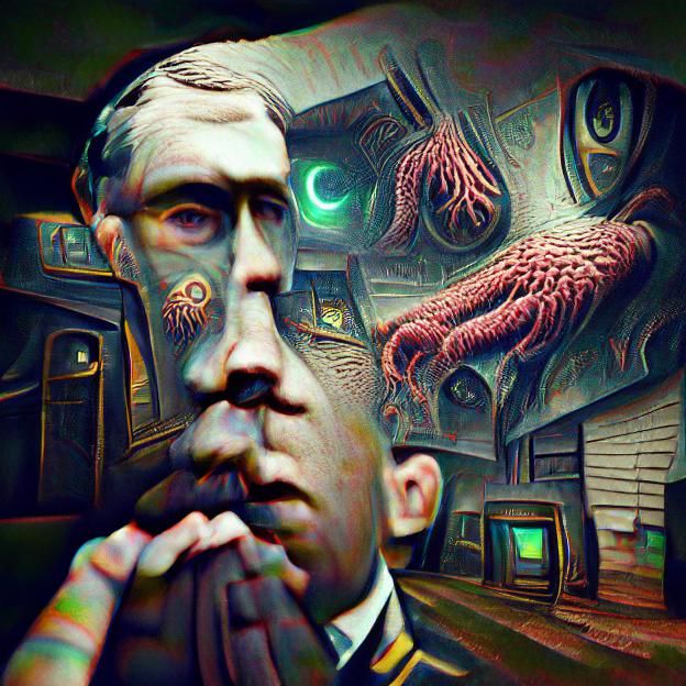 "The Thing cannot be described - there is no language for such abysms of shrieking and immemorial lunacy, such eldritch ...