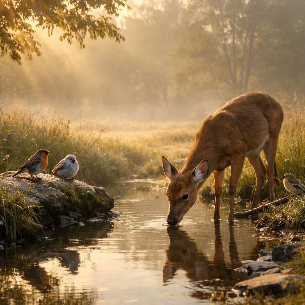 Before the World Wakes  by @subscorpion