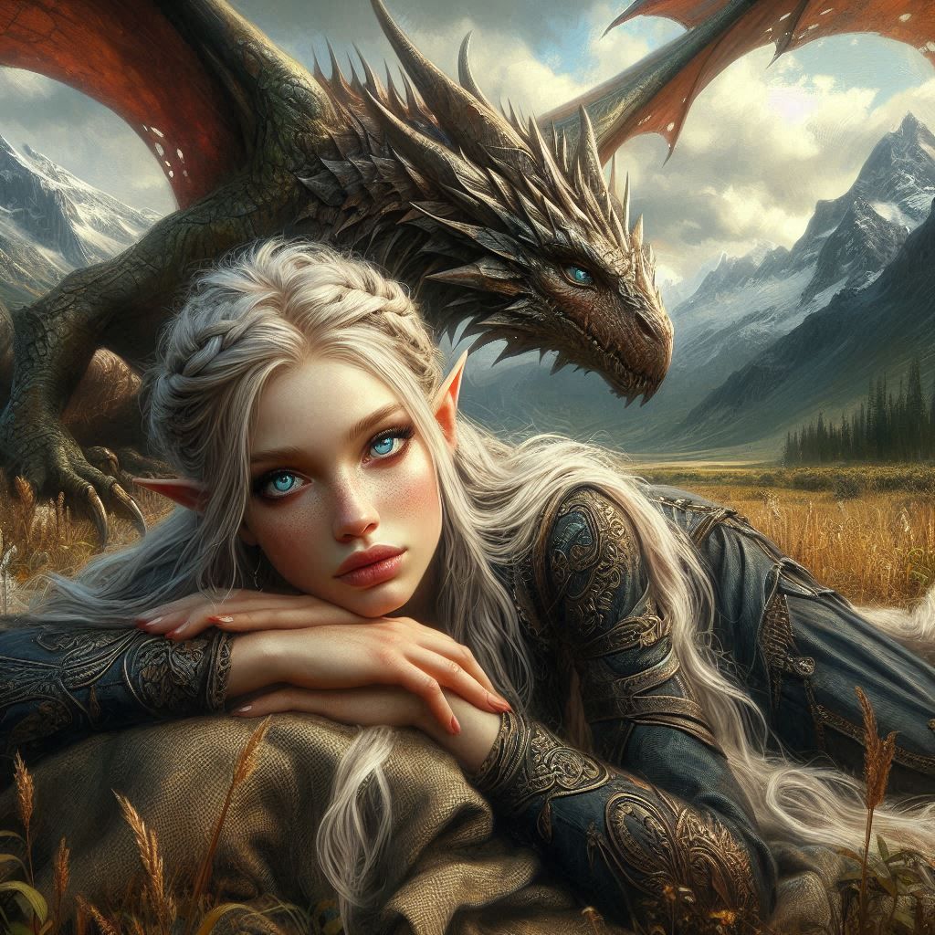 Elf and the Dragon 4