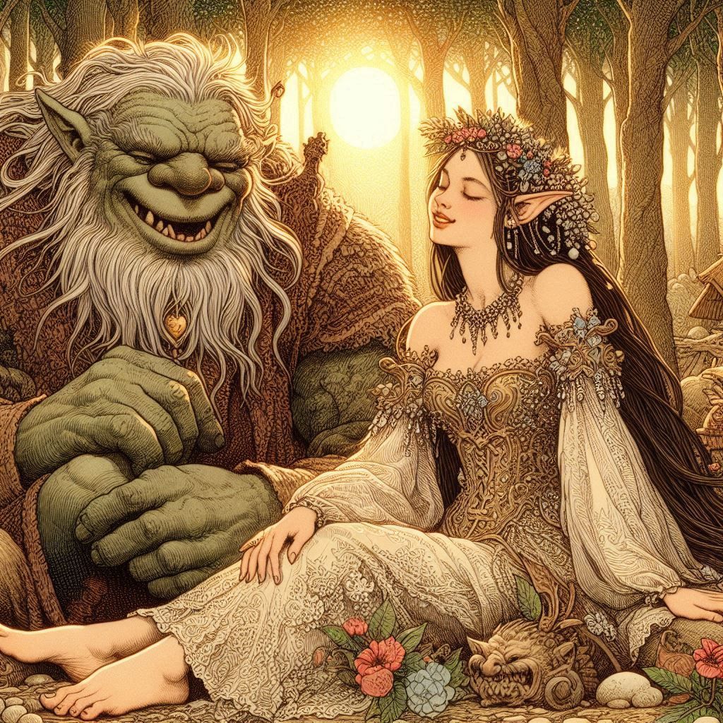 And the drunkard was heard to say, "But that cat hath but only one eye!"