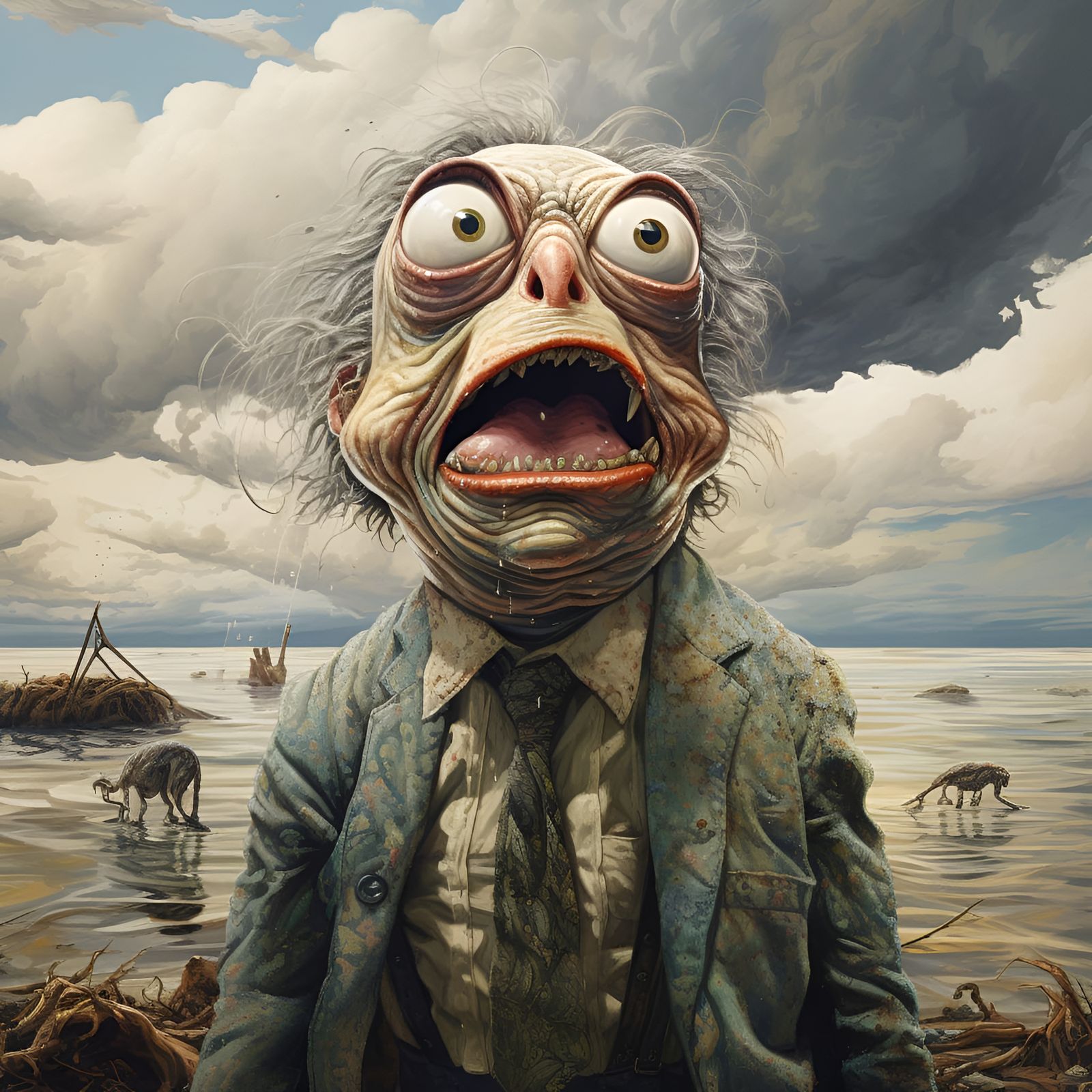 "WILL IT EVER BE FRIDAY?"