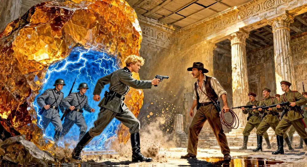 The Mexican Standoff Between Natzi And The Soviets