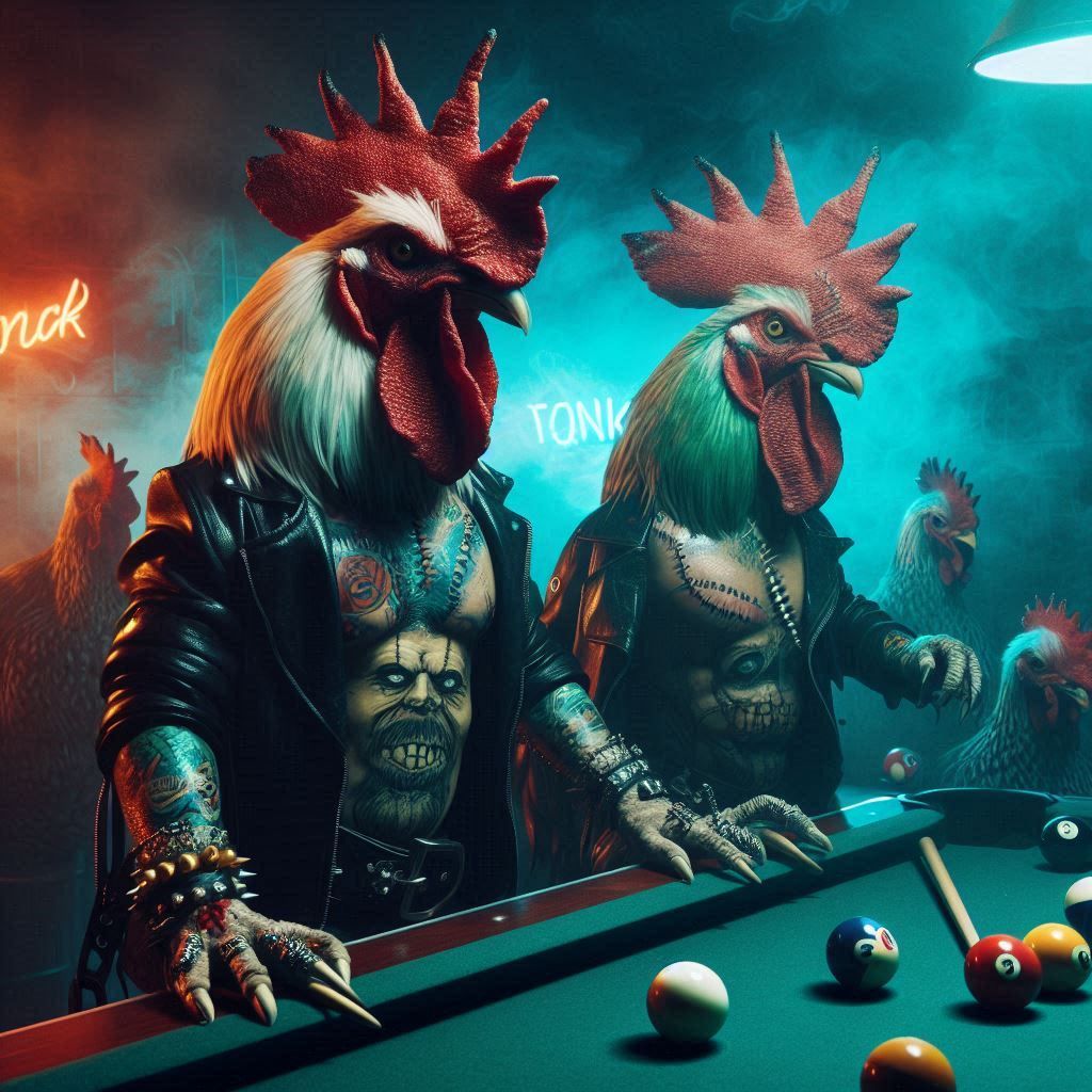 Frankie's Pool Hall : Don't Touch My Balls