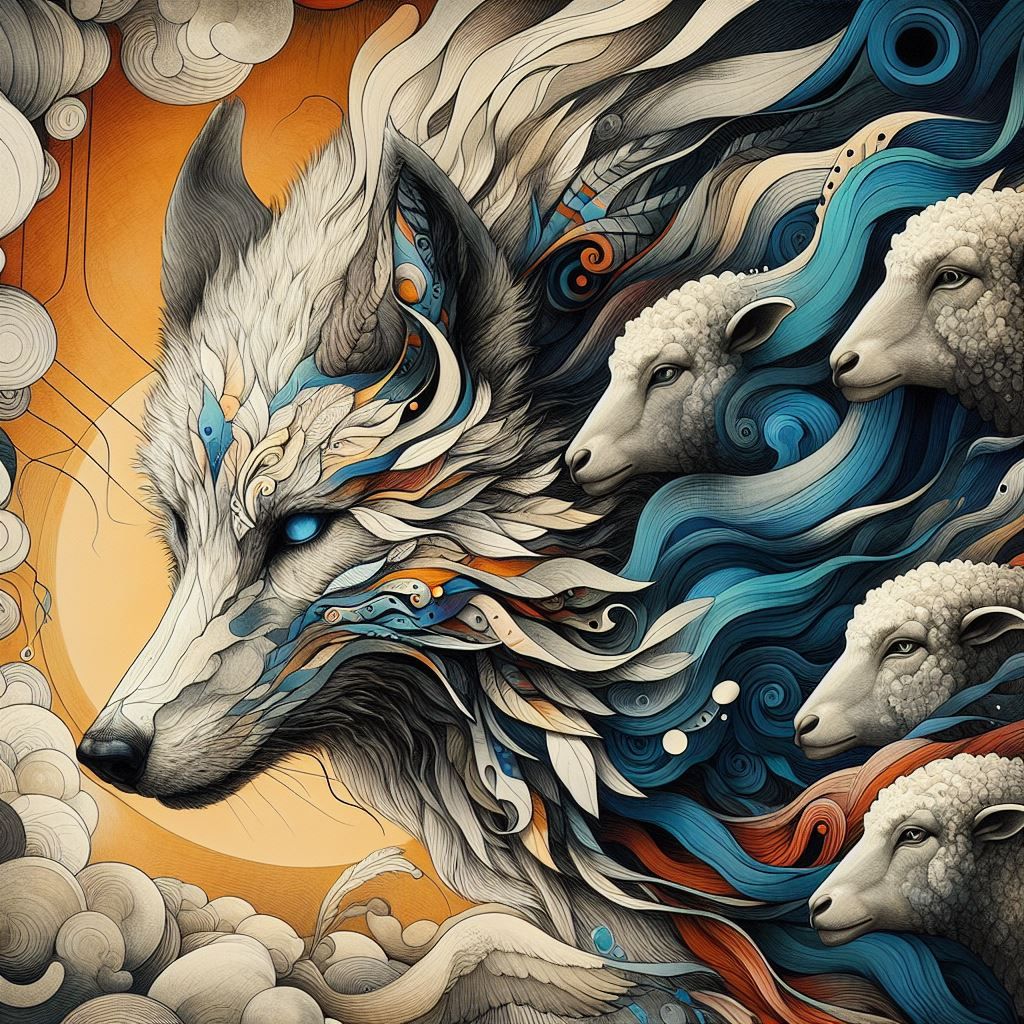 Wolf in Sheep's Clothing