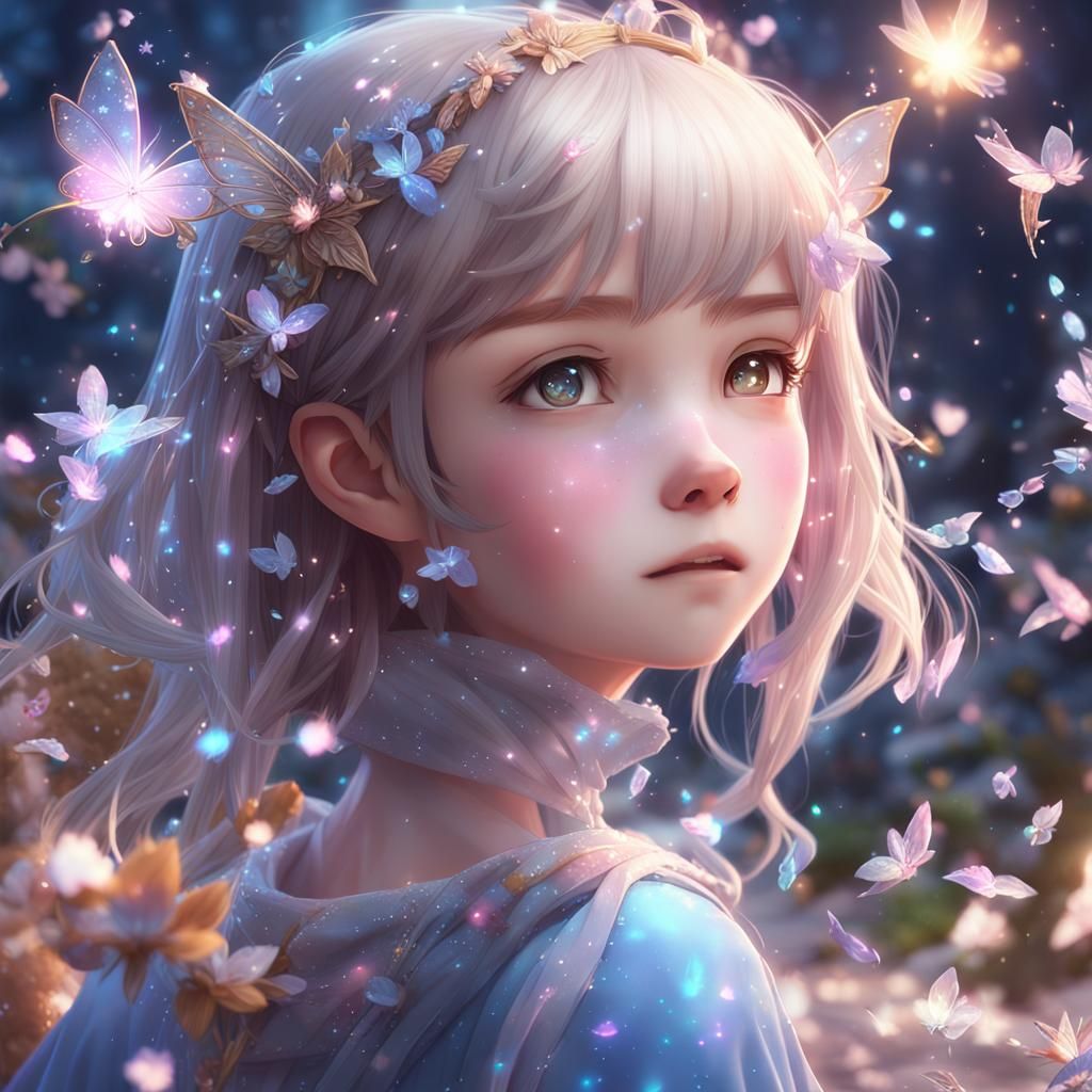 A dollop of fairy dust.