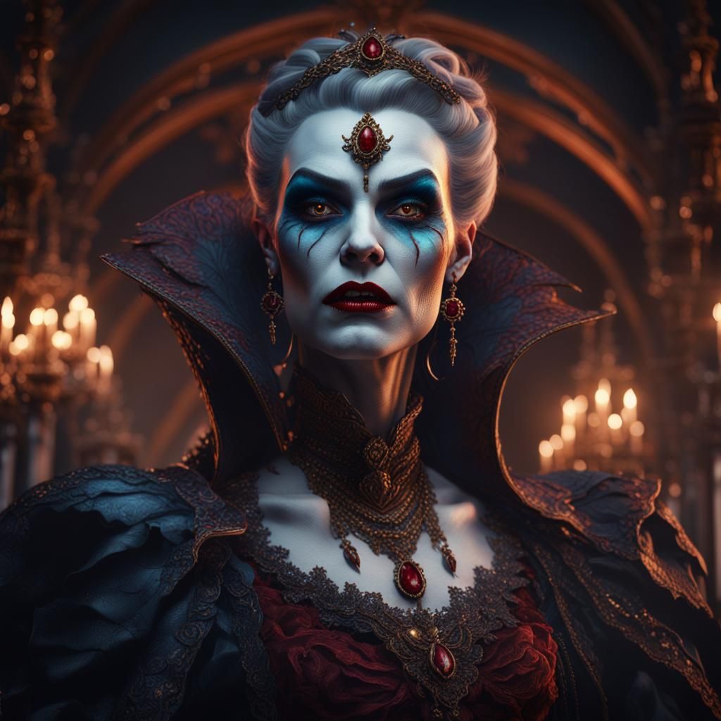 Elegant vampire