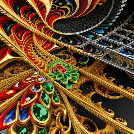Jewellery, Jewelry, Rock, Stone, Flame, Leather, Fantastical