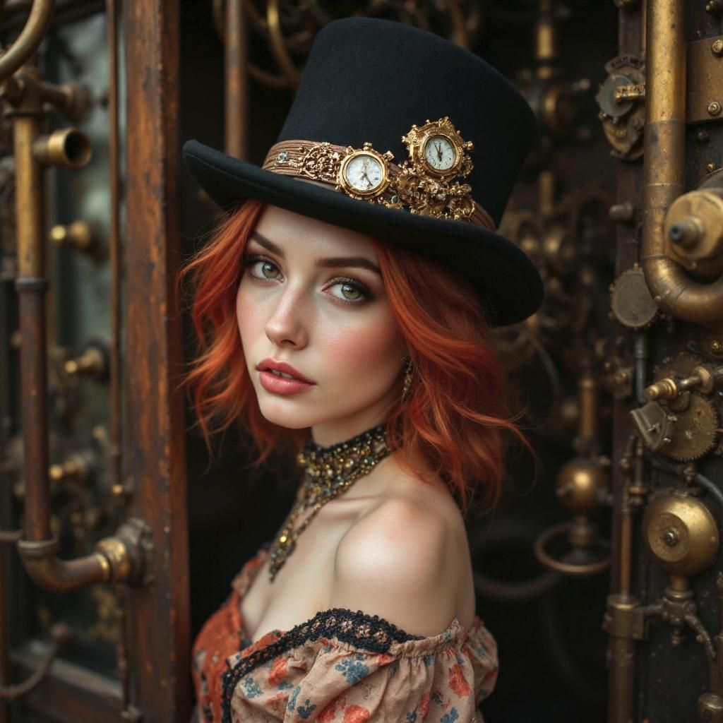 Steampunk Savant Mandy