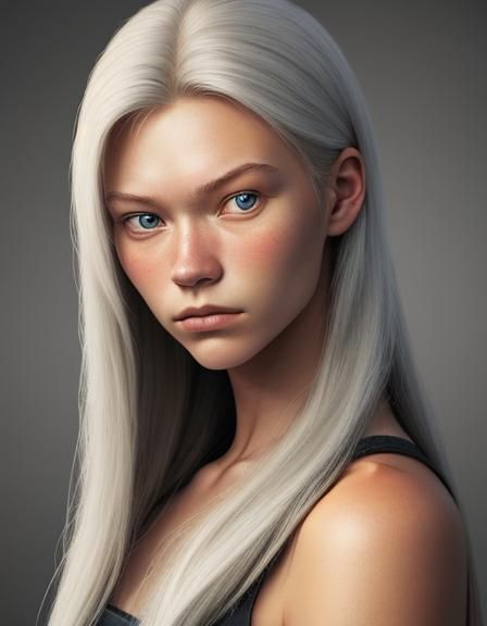 serene expression pose 01
