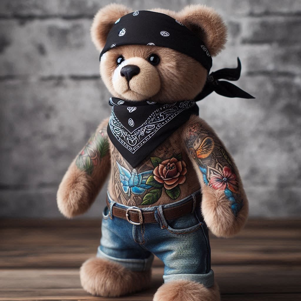 Sons of Anarchy: Teddy Bear Addition