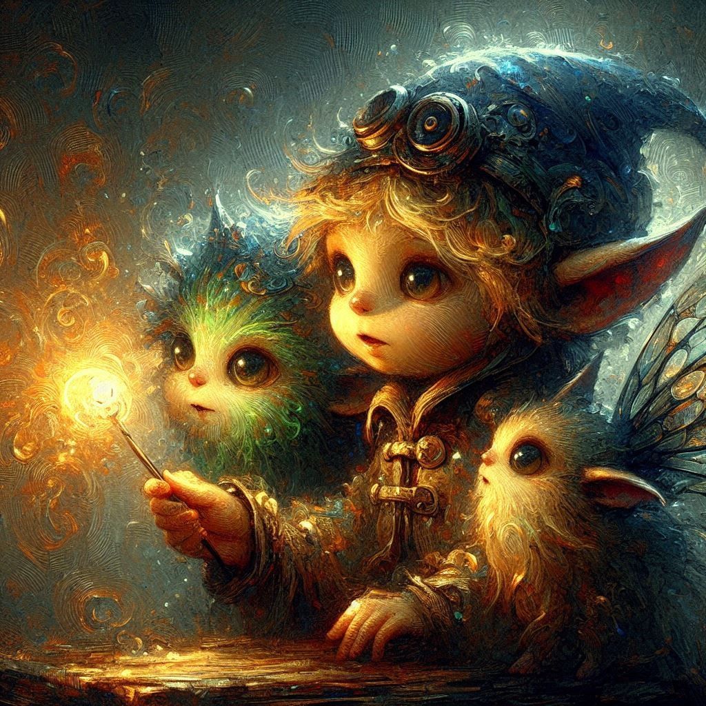Steampunk cute