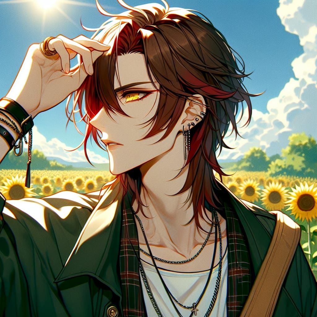 Looks like he's lost, will you help him out? ✨