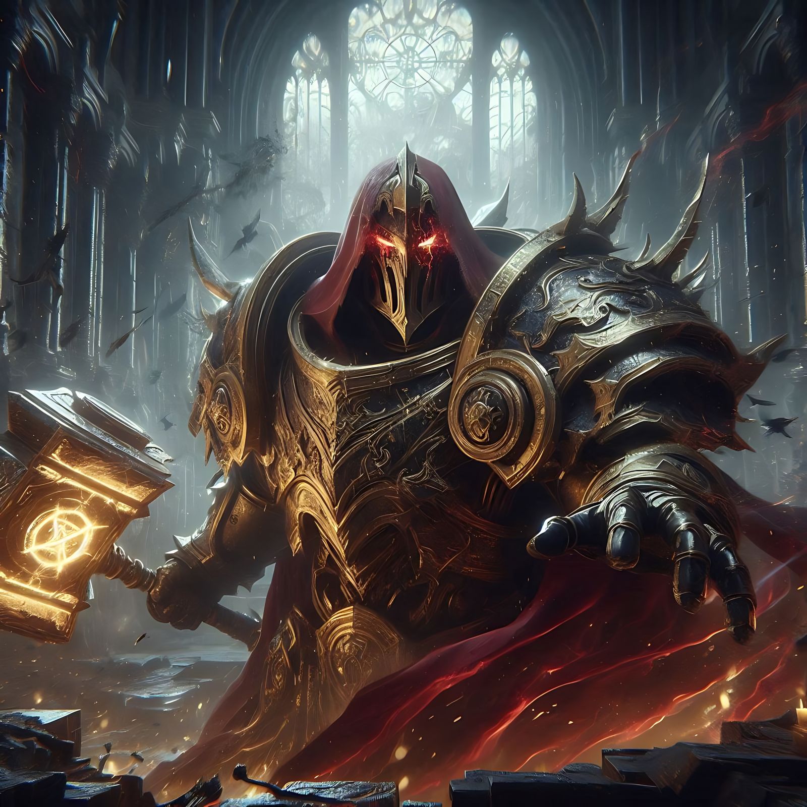 Fallen Paladin (Uploaded)