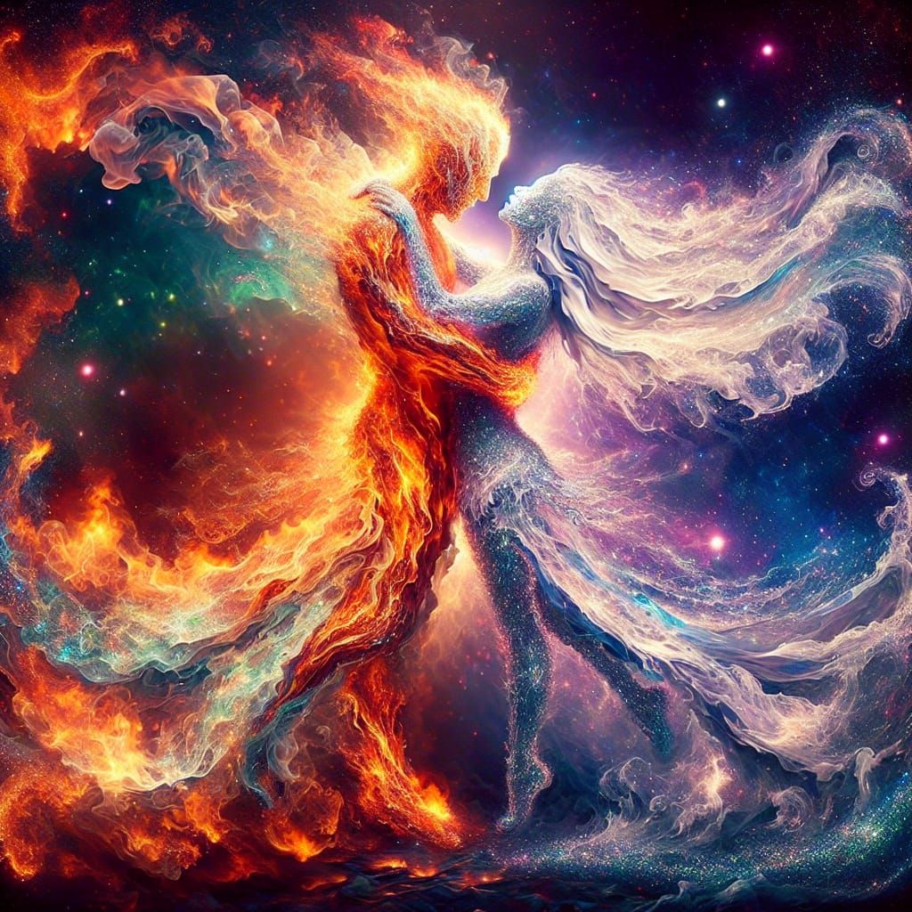 Elemental Waltz   by @Kolibri