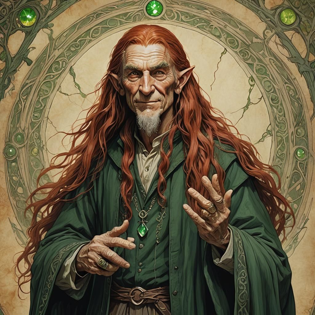 GInger Gandelf the Green