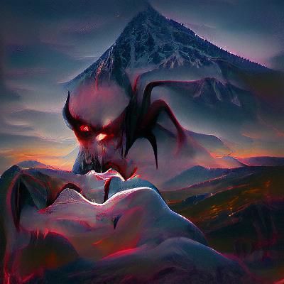 Demonic love mountains