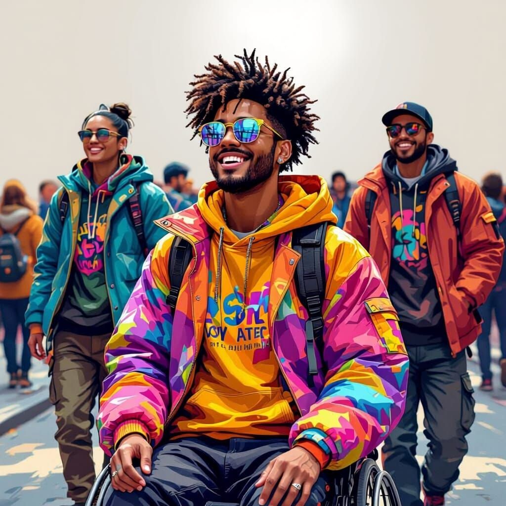 diverse individuals with disabilities