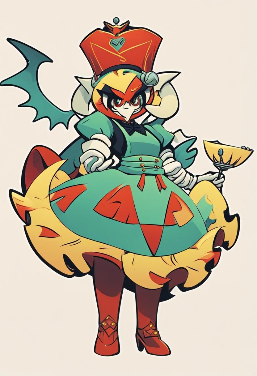 Light hot girl style Miku character