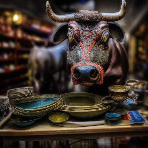 Bull in a China shop