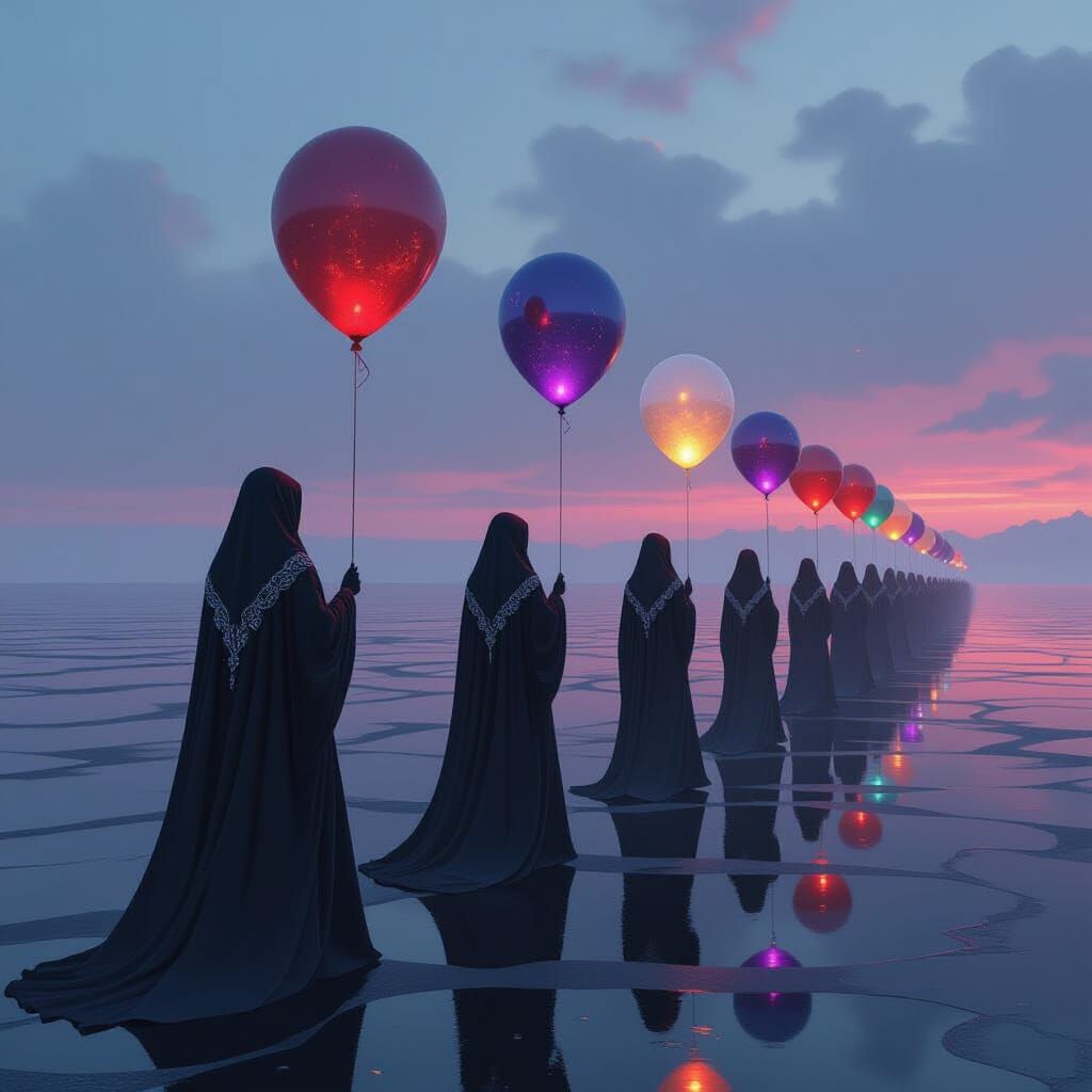 Tethered to What Was  by @Camellia Lane