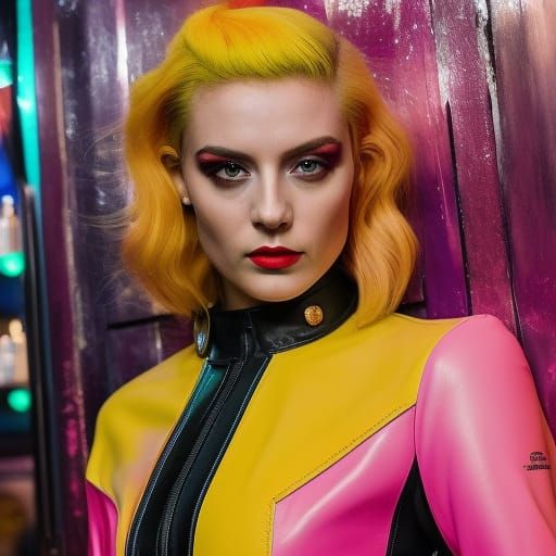Yellow Hair, Don't Care