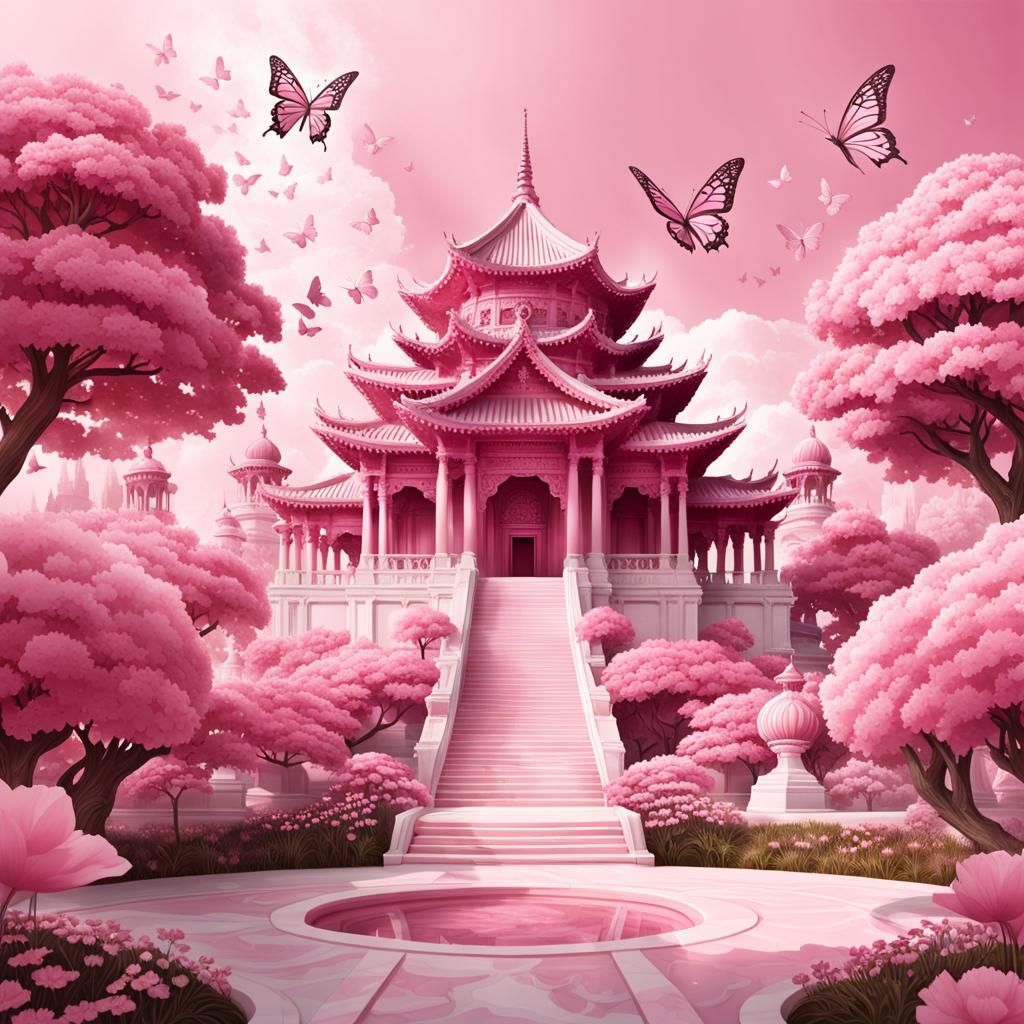 Pink  by @Magpie Morrigan