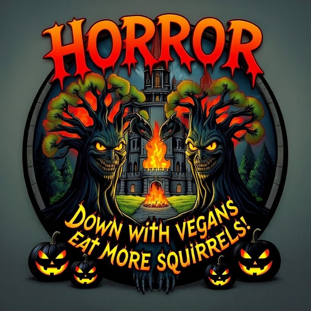 Evil Oaks - Carnivorous 4 the Plants?