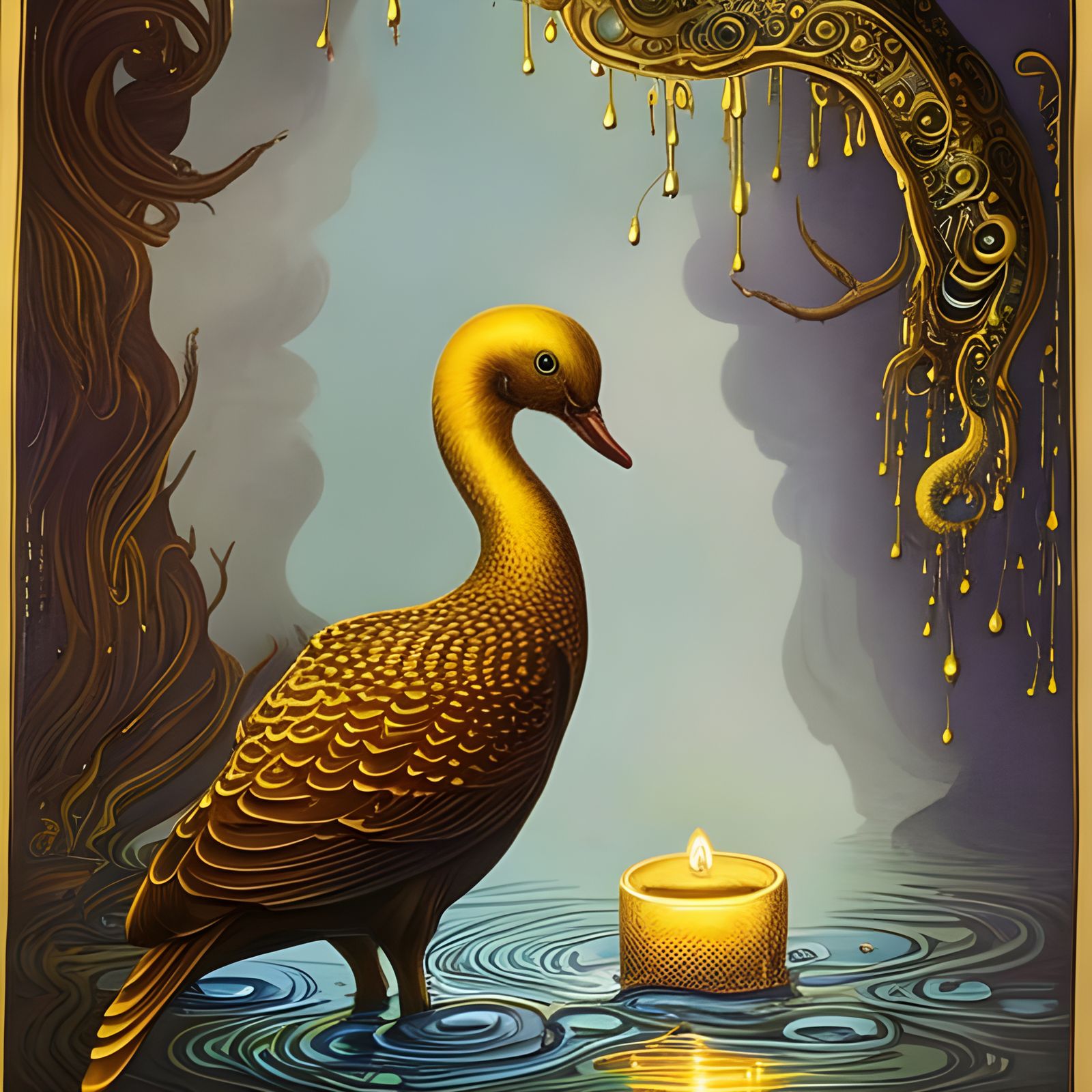 A Candle for a Lost One ❤️   by @Soda Khan