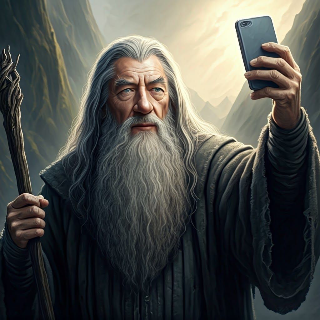 "You Shall Not Post!"  by @Mark_Loves_Coffee_