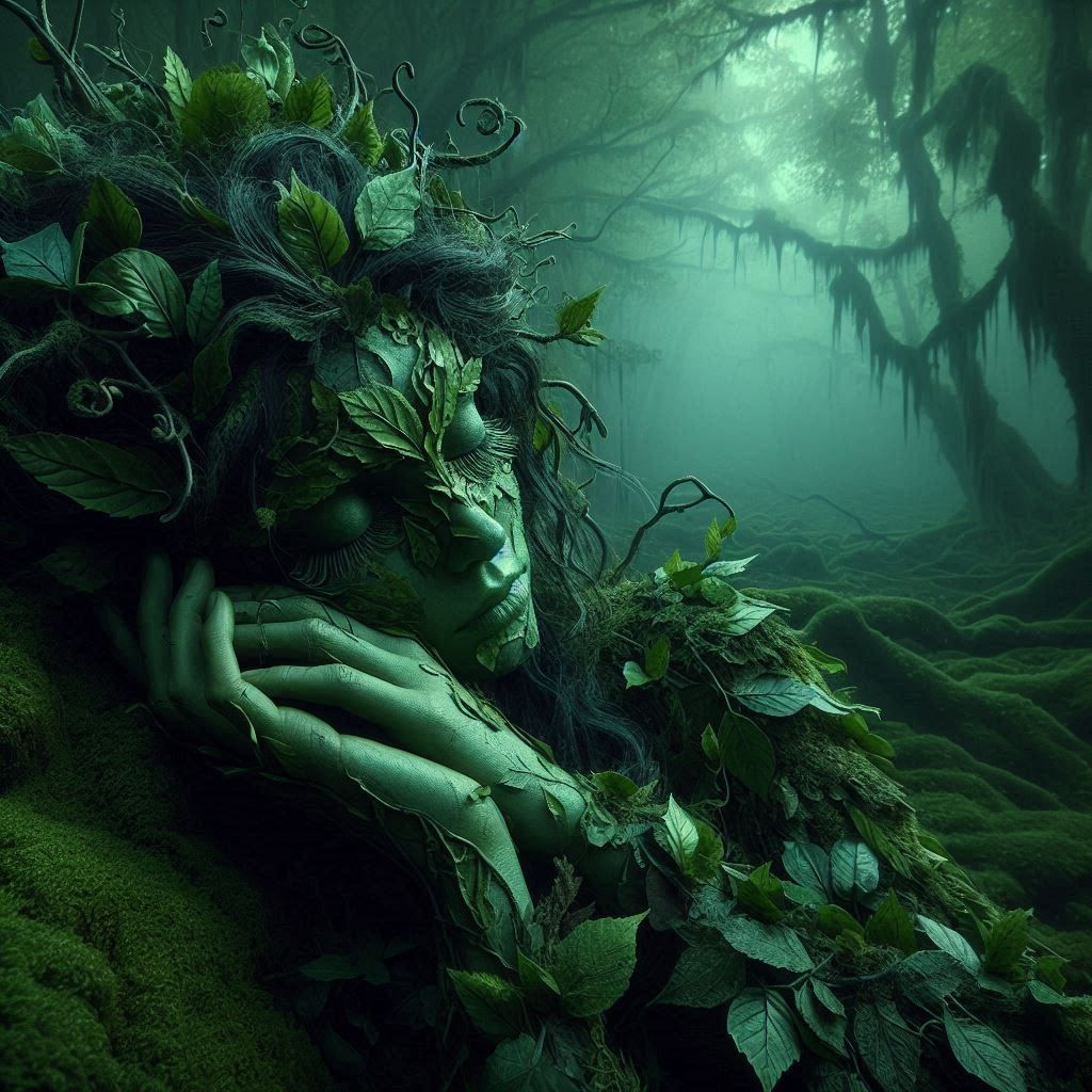 The Forest Asleep