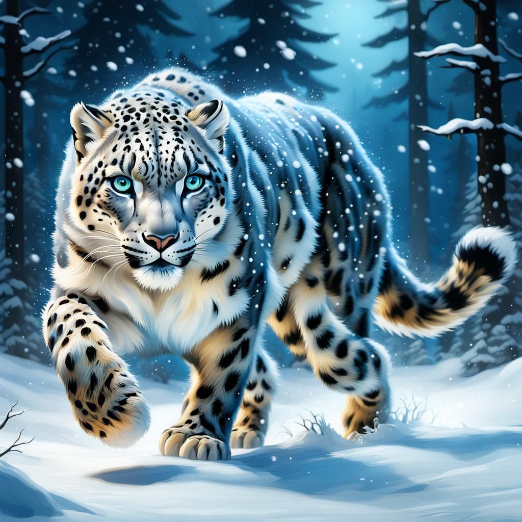 A Run in the Night  by @Bri-Bunny225