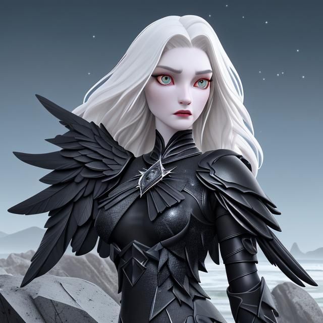 The angel of death  by @undefined