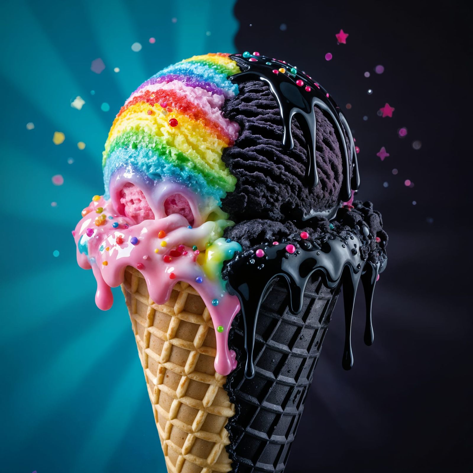 Dual Delight;  by @Nettie Spuy