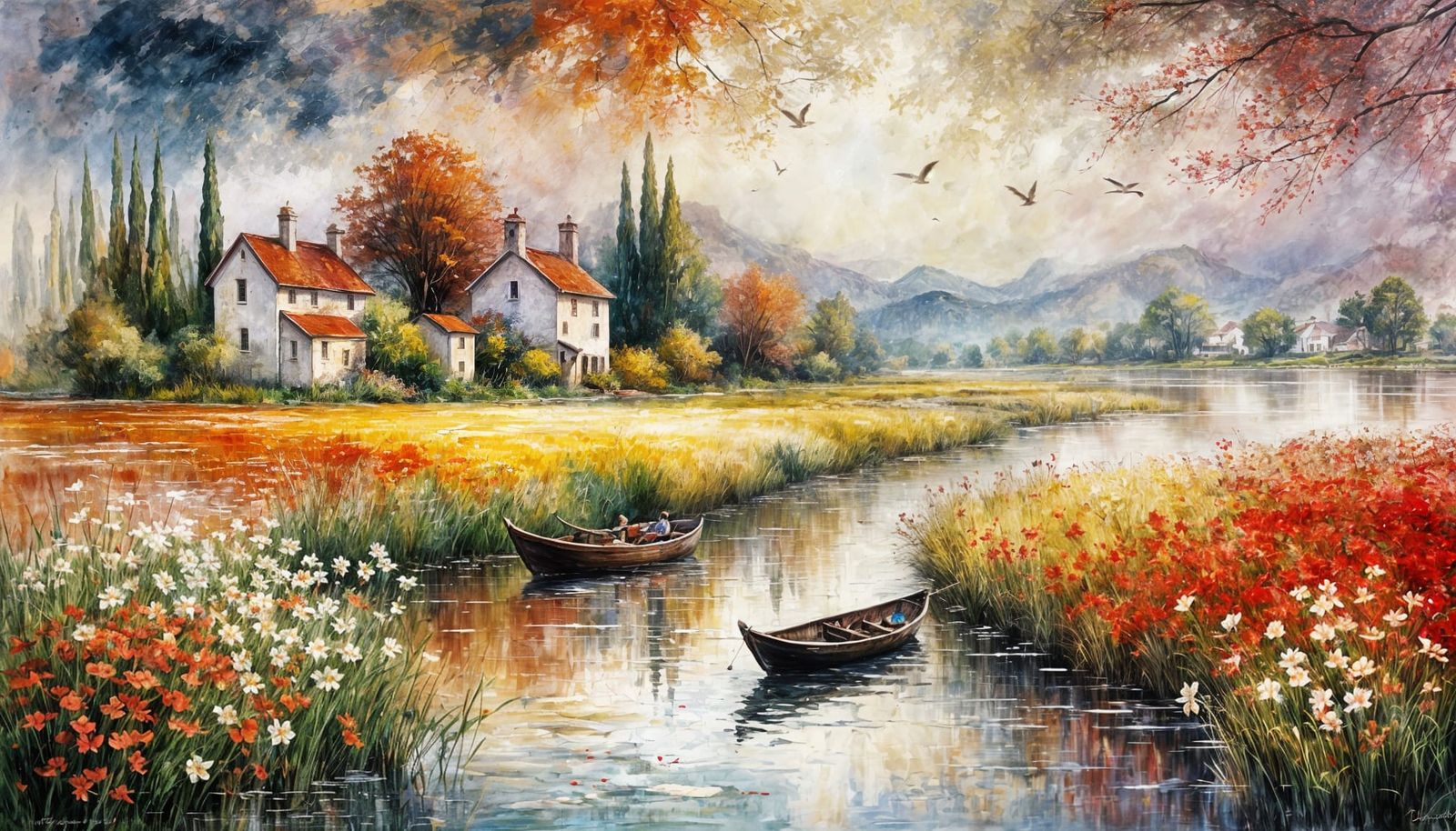  Where  Flowers Dream  by @mitaliartz