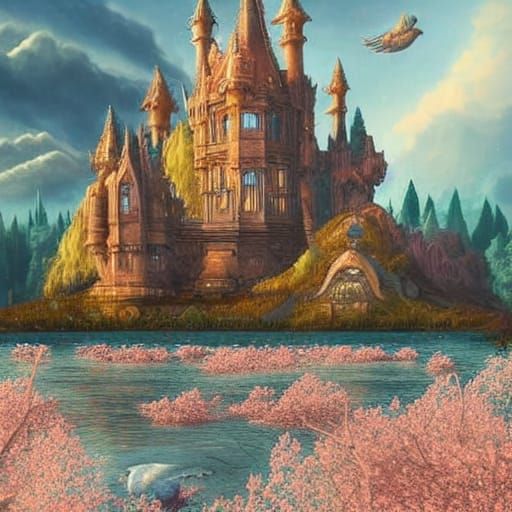 Castle off the Earth