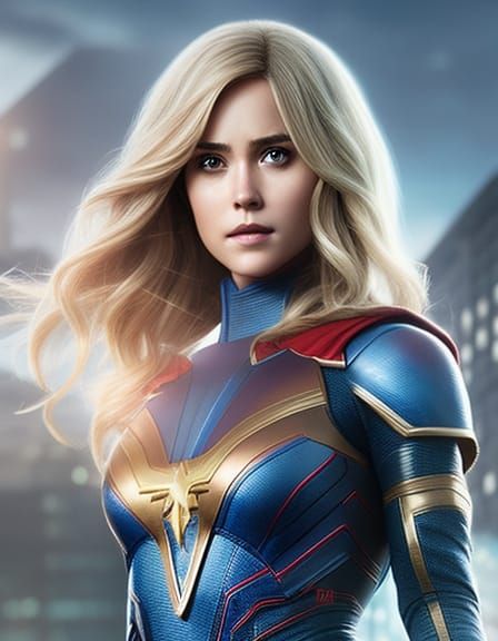 Superheroine 7