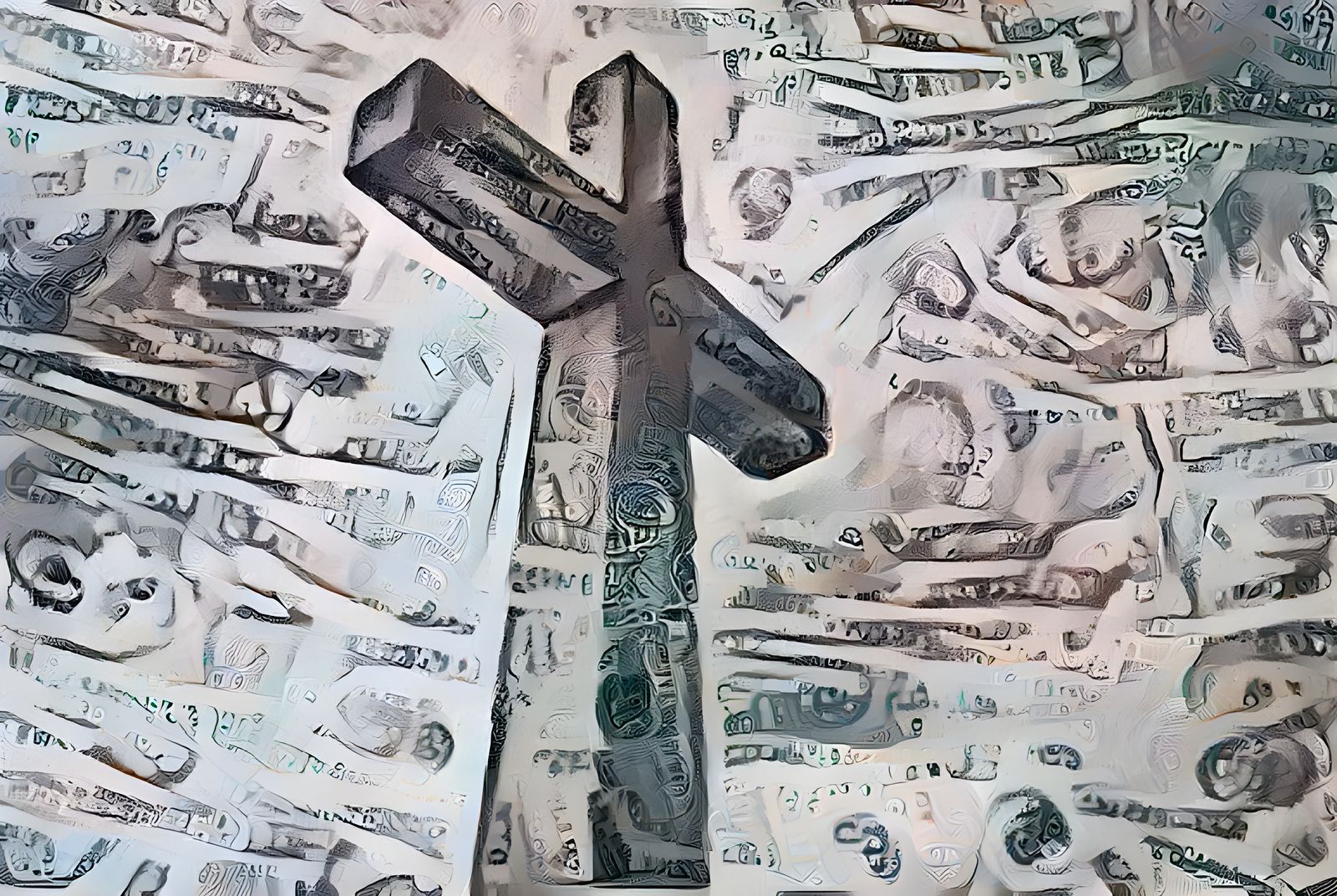 dollar cross