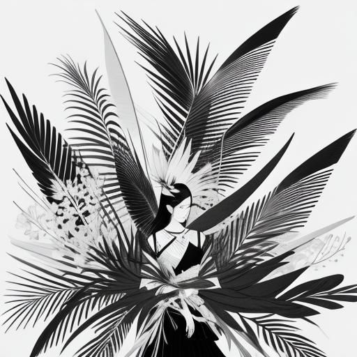 Botanical Print v1