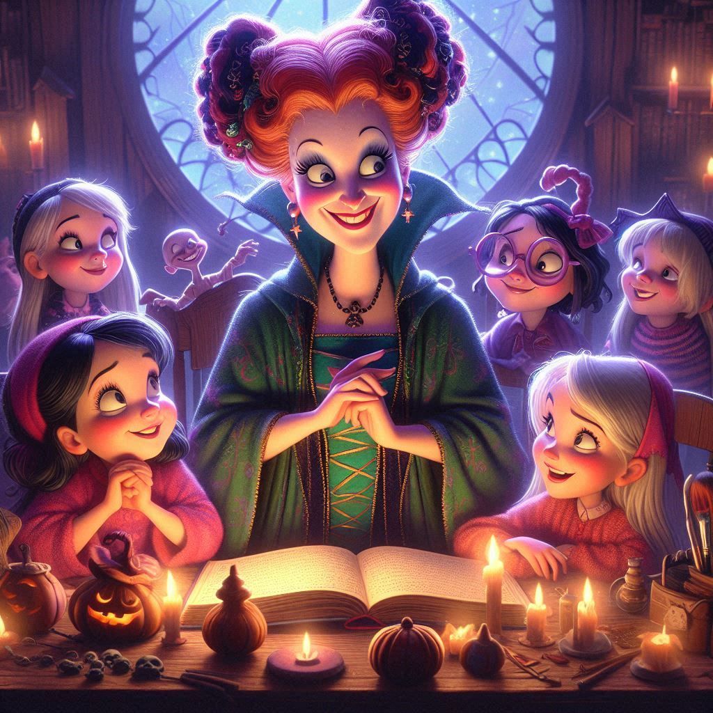 So many ... adorable ... children ...