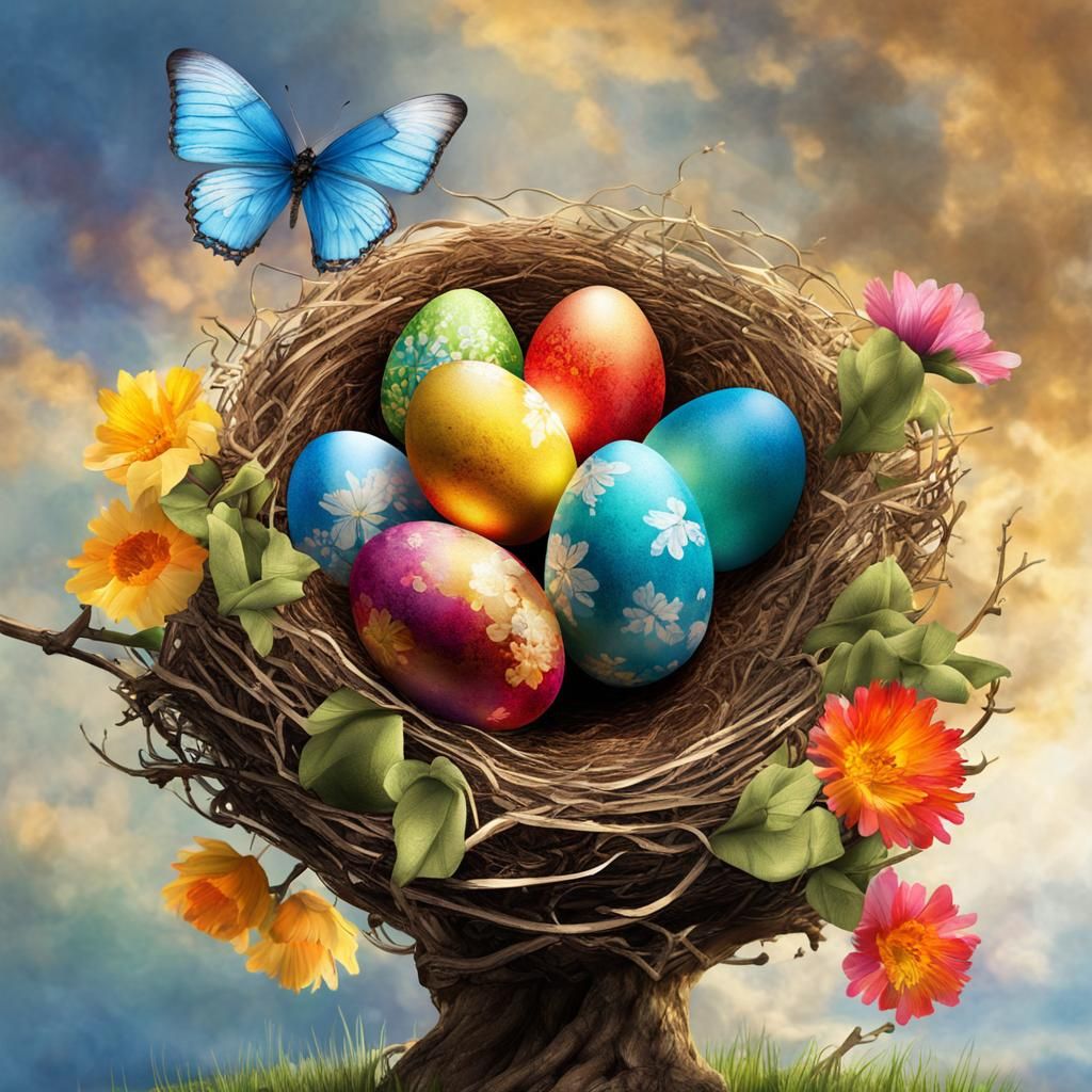 Easter eggs