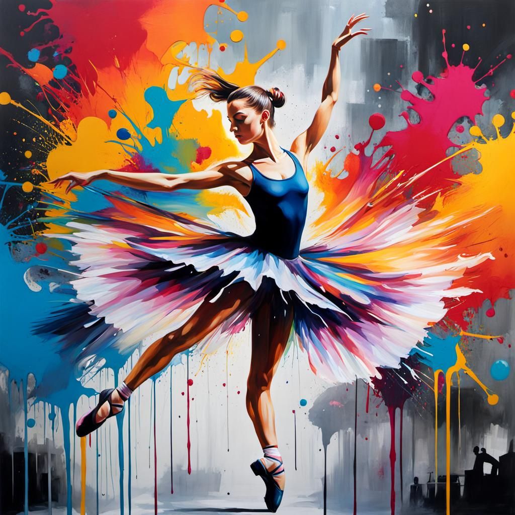 Dance...🩰🎨 - AI Generated Artwork - NightCafe Creator