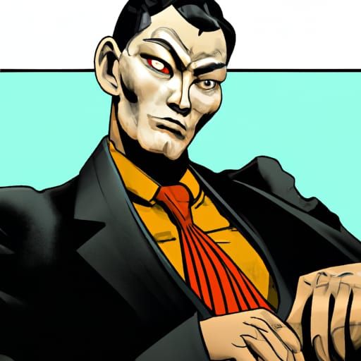 The villain of the story